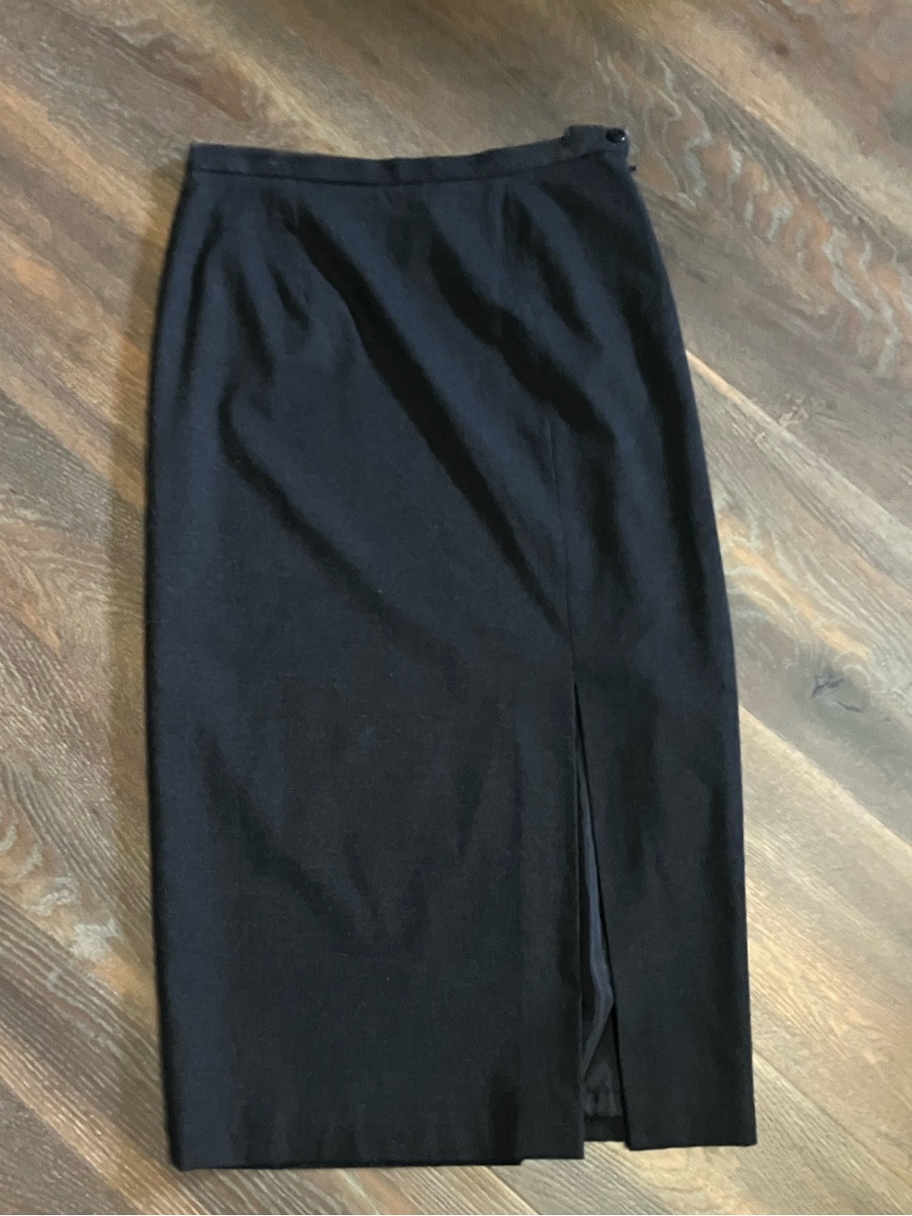 Apostrophe long pencil skirt